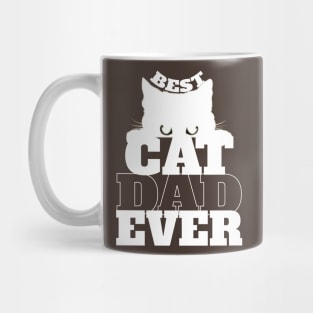 Cat Dad Day Mug